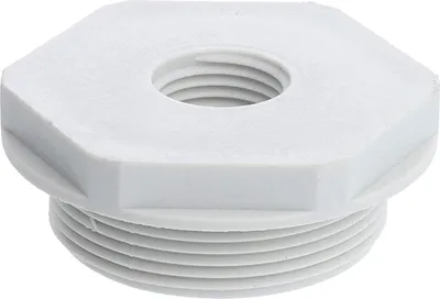 Obrázek produktu pro LAPP redukce M/M z M40x1,5 na M16x1,5 KRM-M40/M16 šestihranná polyamidová (PA) přípojka se závitem 10,0 mm – 1 kus