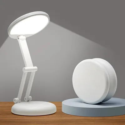 Produktbild von LED Schreibtischlampe 3600-mAh Wiederaufladbare, 3600-mAh Tischlampe, klappbar, 300 Lumen 4000 K natürliches Licht