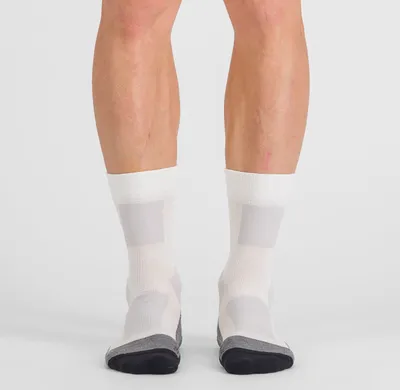 Produktbild von SPORTFUL Klassische Fahrradsocken - PRIMALOFT - Weiß/Gelb L-XL
