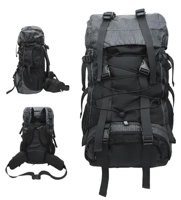 Image de Sac à dos de randonnée de 60 litres avec fonction étanche