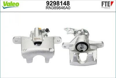 Produktbild von FTE Bremssattel Hinten Rechts für FORD MONDEO III Kombi (BWY) Ø38mm Grau 9298148