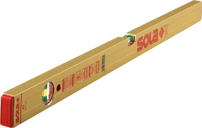 Zdjęcie produktu dla Wasserwaage AZ 40cm Alu.gold 0,5 mm/m SOLA