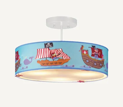 Imagen del producto de Lámpara de techo BORUSIA, 3 bombillas E14/40W, de varios colores. Dimensiones: largo 400, ancho 400, alto 280. Casquillo E14, regulable