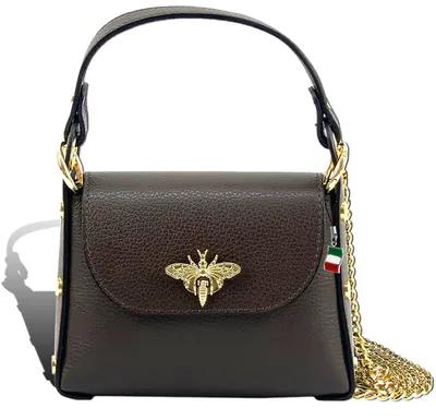 Produktbild von Florence Tasche dunkelbraun Leder D2OTF831N6