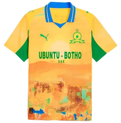 Image de Maillot Puma Puma KidSuper MSFC Jersey Replica "Yellow" pour Homme