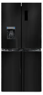 Produktbild von - Hanseatic HCDC18080CWDBI Side-by-Side Kühlschrank