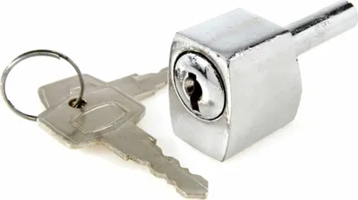 Zdjęcie produktu dla Blokada SIP Chrome zapewniająca bezpieczeństwo zbiornika paliwa
