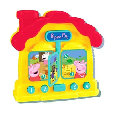 Obrázek produktu pro Hudební hračka Peppa Pig farma 15 x 5 x 15 cm