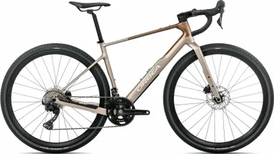Produktbild von TERRA M30TEAM Gravelbikes & Cyclocross Bikes in Nickel - Met Cinnamon (Matt)