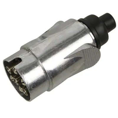 Produktbild von CARPOINT Anhängerstecker 0429505 Aluminium Blisterpack
