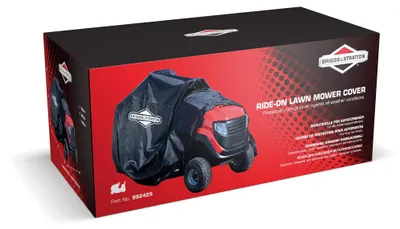 Produktbild von Briggs & Stratton 992425 Aufsitzmäher-Abdeckung – Aufsitzmäher Abdeckung
