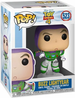 Produktbild von Funko POP Disney: Toy Story 4 - Buzz Lightyear