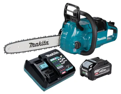 Productafbeelding van Makita UC 025 GU101 accukettingzaag 40 V max. 35 cm borstelloos + 1x accu 4,0 Ah + oplader