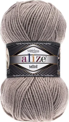 Produktbild von Alize Superlana Midi 541 Strickgarn
