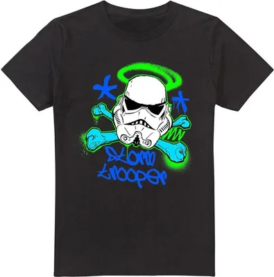 Produktbild von Star Wars - T-Shirt für Herren TV4195 (L) (Schwarz)