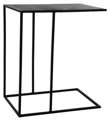 Imagen del producto de Mesa auxiliar Pomax Stravo, color , dimensiones: 50 cm de largo x 35 cm de ancho x 55 cm de alto