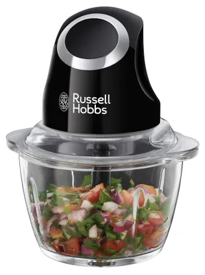Productafbeelding van Russell Hobbs 24662-56 Matzwart minihakselaar