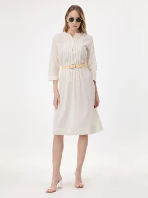 Produktbild von Orsay Damen-Midikleid in Creme 36