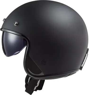 Produktbild von LS2 OF601 BOB II SOLID Jethelm S in schwarz