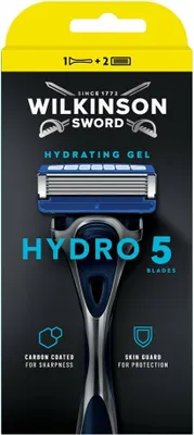 Produktbild von Wilkinson Hydro 5 Skin Protection Rasierer + 2 Ersatzköpfe
