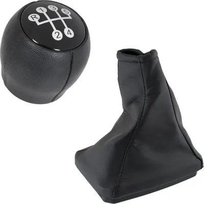 Immagine prodotto di manopola del cambio a 5 marce, pomello del cambio, telaio per Opel Corsa C 2000-2012