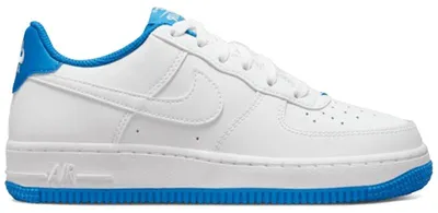 Obrázek produktu pro Nike Air Force 1 Low '07, bílá a světle modrá (dětská verze), velikost EU 37,5