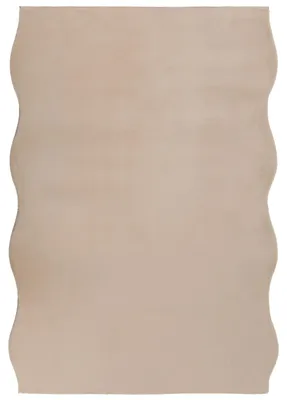 Obrázok produktu pre BELIANI, koberec, béžová farba, Umelá kožušina, 160 x 230 cm, vlnitý vzor, hustý vlas, moderný dizajn, vhodný do obývačky alebo spálne. Koberec s hustým vlasom