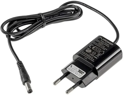 Zdjęcie produktu dla Zasilacz wtykowy "CTN-1206n" 110-240V~ >12V=, 500mA / 6W