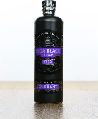 Produktbild von Riga Black Balzam Currant 500ml 30% Vol.