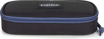 Produktbild von EASTPAK Schlampermäppchen Oval Single Kontrast Prep Black schwarz