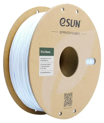 Immagine prodotto di eSUN PLA-Basic Bianco freddo 1,75 mm 1 kg