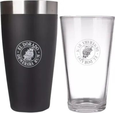 Produktbild von El Dorado Boston Cocktail-Shaker mit Glas
