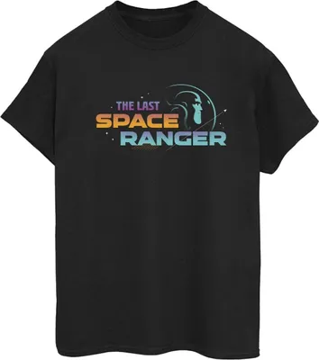 Produktbild von Disney - "Lightyear Last Space Ranger" T-Shirt für Damen BI34100 (S) (Schwarz)