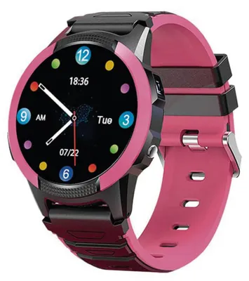Obrázok produktu pre Smart hodinky SaveFamily Slim s GPS a 4G volaniami ružové (ružové)