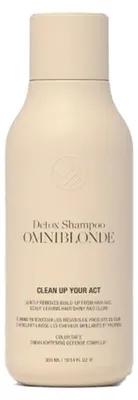 Produktbild von Omniblonde Clean Up Your Act Detox Shampoo 300ml