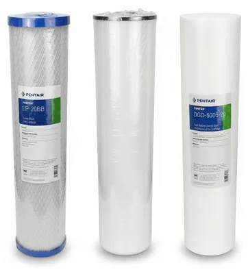 Produktbild von Pentair Ersatzfilterset Big Blue Eisenfilter 3-teilig 20' BB