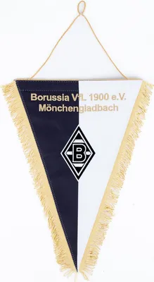 Produktbild von VfL Borussia Mönchengladbach BMG Wimpel "Deluxe"