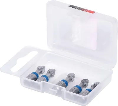 Obrázok produktu pre KS TOOLS 1/4" TORSIONpower bit, 25 mm, PZ2, balenie 5 kusov ( 918.3211 )