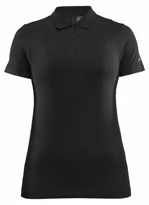 Produktbild von CRAFT ADV Seamless Polo Shirt W Black XL