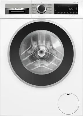 Produktbild von Bosch Serie 6 WGG244120 Waschmaschine, Frontlader, 9 kg, 1400 U/min.