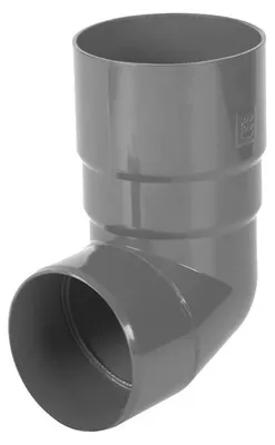 Immagine prodotto di BRYZA, gomito di deviazione a 89°, in plastica, diametro 90 mm, colore antracite RAL 7021