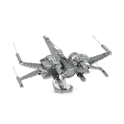 Immagine prodotto di puzzle 3D: Caccia X-Wing di Poe Dameron di Star Wars