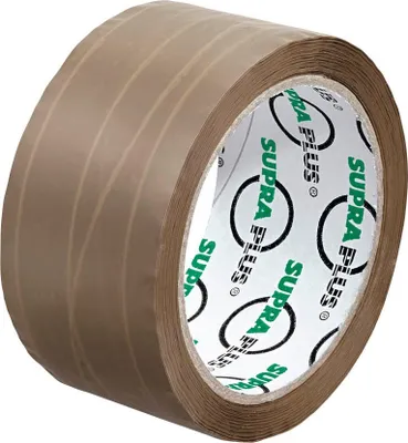 Produktbild von SUPRA Packband SUPRAPLUS fadenverstärkt braun 50,0 mm x 50,0 m 1 Rolle