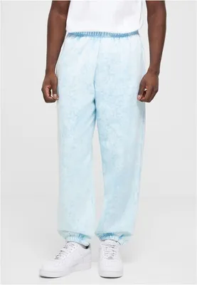 Obrázek produktu pro Kalhoty Urban Classics Towel Washed Sweatpants balticblue - 4XL