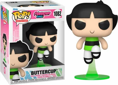 Image de Figurka winylowa Funko Pop! Powerpuff Girls - Buttercup, oficjalny produkt