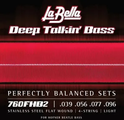 Produktbild von La Bella 760FHB2 Saiten für E-Bass