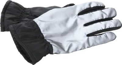 Produktbild von Reflektierende Laufhandschuhe mit leichter Isolierung für bessere Sichtbarkeit