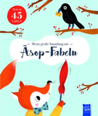 Obrázek produktu pro Meine große Sammlung mit Äsop-Fabeln