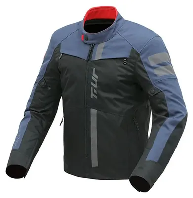 Obrázek produktu pro T.UR Tasmania Hydroscud Jacket Black Blue 2-Layer Approved velikost XXXL