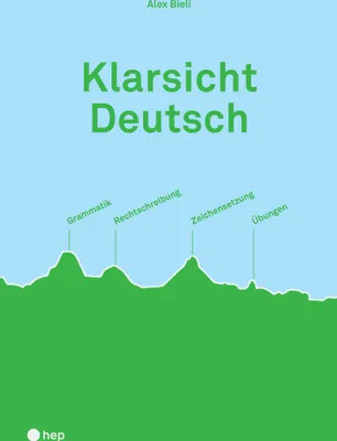 Immagine prodotto di Klarsicht Deutsch: Grammatik | Rechtschreibung | Zeichensetzung | Übungen